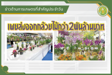 สรุปข่าวด้านการเกษตรที่สำคัญประจำวันที่ 21 มกราคม 2569