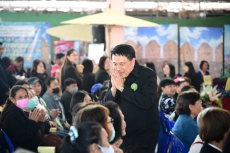 รมช.นเรศร่วมพิธีเปิดโครงการ