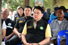 “รมช.นเรศ”ลงพื้นที่เชียงใหม่