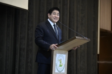 ร้อยเอกธรรมนัสเปิดอบรมผู้นำองค์กรเกษตรกร