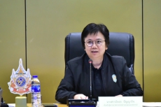 หัวหน้าผู้ตรวจฯอิงอรประชุมตรวจติดตามผลการดำเนินงานตามแผนการตรวจราชการกระทรวงเกษตรและสหกรณ์