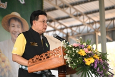 รมช.นเรศ เปิดแคมเปญ “รักนะจึงให้หอมฯ”