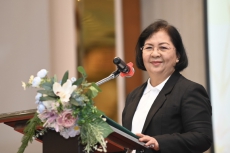 รองปลัดฯทัศนีย์ปิดหลักสูตรนบส.รุ่นที่