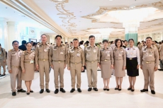 ปลัดเกษตรฯร่วมประชุมสัมมนาการมอบนโยบายและแนวทางการจัดทำงบประมาณรายจ่ายประจำปีงบประมาณ