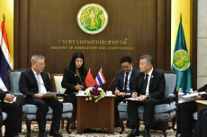 กษ.-นครเฉิงตูยกระดับความร่วมมือเกษตร