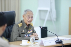 รองปลัดฯ กฤษ ร่วมประชุมสามัญประจำปี 2569 มูลนิธิฝนหลวงฯ