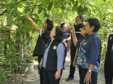 รองปลัดเกษตรฯลงพื้นที่ติดตามผลการดำเนินการโครงการส่งเสริมและพัฒนาสินค้าเกษตรชีวภาพ