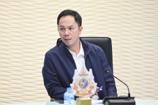 เลขานุการรมว.กษ.ต้อนรับธนาคารโลกแลกเปลี่ยนแนวทางบริหารจัดการน้ำและป้องกันอุทกภัย