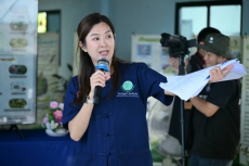 รมช.ปิยะรัฐชย์บุกถิ่น“ทุเรียนดินลาวานางนอน”!