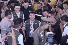 “สุริยะ”ยังฟิต!ลงพื้นที่อุดรธานี