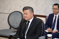 ปลัดเกษตรฯร่วมให้การต้อนรับกรรมาธิการยุโรปด้านการเกษตรและพัฒนาชนบทแห่งสหภาพยุโรป