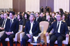 รองปลัดอภัยร่วมพิธีเปิดโครงการเตรียมความพร้อมเข้ารับการประเมินการปฏิบัติตามมาตรฐานสากลด้าน