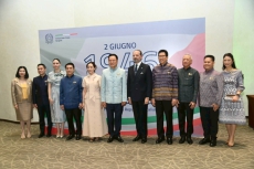 รมว.สุริยะเข้าร่วมงานเลี้ยงรับรองเนื่องในโอกาสวันชาติสาธารณรัฐอิตาลี
