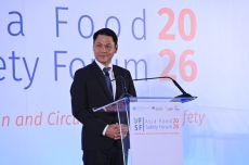 รองปลัดกฤษร่วมกล่าวสุนทรพจน์เปิดงานงาน