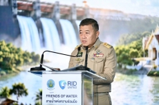 ครบรอบ124ปีกรมชลประทานจัดงาน“FRIENDSOFWATERสายน้ำแห่งความร่วมมือ”
