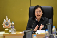 รองปลัดฯทัศนีย์เป็นประธานพิธีเปิดอบรมหลักสูตร