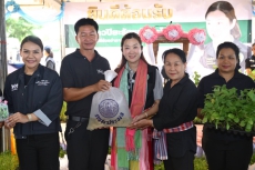 รมช.ปิยะรัฐชย์ติดตามความก้าวหน้าการขุดลอกอ่างเก็บน้ำ