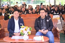 รมช.วัชระพลติดตามแนวทางบริหารจัดการน้ำลุ่มน้ำชี