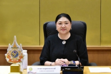 รองปลัดนฤมลเป็นประธานการประชุมคณะกรรมการบริหารโครงการฝึกงานผู้นาเยาวชนเกษตรไทยในประเทศญี่ปุ่น
