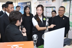 รมช.ปิยะรัฐชย์มอบนโยบายมกอช.พลิกโฉมเกษตรไทยด้วยคุณภาพ