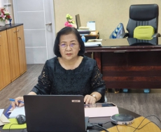 รองปลัดทัศนีย์เข้าร่วมการประชุมคณะกรรมการสำนักงานพัฒนาเศรษฐกิจจากฐานชีวภาพ