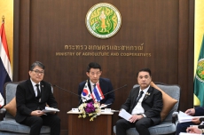 รมว.เกษตรฯหารือเอกอัครราชทูตสาธารณรัฐเกาหลี