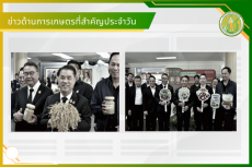 สรุปข่าวด้านการเกษตรที่สำคัญประจำวันที่