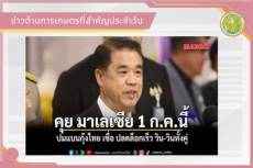 สรุปข่าวด้านการเกษตรที่สำคัญประจำวันที่ 30 มิถุนายน 2569