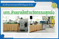 สรุปข่าวด้านการเกษตรที่สำคัญประจำวันที่ 24 กรกฎาคม 2569