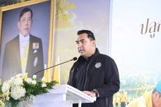 รมช.วัชระพลลุย!จังหวัดอุดรธานีเปิดโครงการ