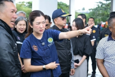 รมช.ปิยะรัฐชย์ติดตามการดำเนินงานท่าเทียบเรือประมงภูเก็ต