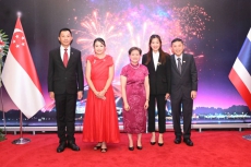 รมช.ปิยะรัฐชย์ร่วมงานเลี้ยงรับรองเนื่องในโอกาสครบรอบ