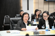 รองปลัดฯทัศนีย์เข้าร่วมการประชุมการจัดทำแผนปฏิบัติการด้านบูรณาการขับเคลื่อน
