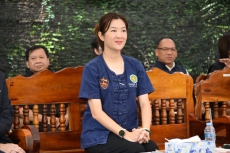 “รมช.ปิยะรัฐชย์”ชูศูนย์จัดการดินปุ๋ยท่าช้าง