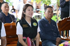 “รมช.ปิยะรัฐชย์”ลุยสารคาม!เปิดตลาดเกษตรกรสัญจร