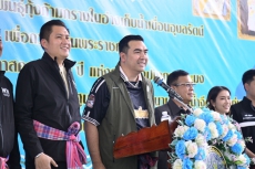 วัชระพล”เดินหน้าฟื้นฟูทรัพยากรประมงเขื่อนอุบลรัตน์