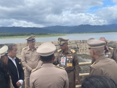 ผู้ตรวจฯสุวรรณีเข้าร่วมติดตามการดำเนินงานโครงการอันเนื่องมาจากพระราชดำริ