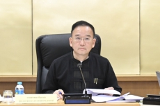 ผู้ตรวจฯพรเทพประชุมคณะอนุกรรมการด้านการเกษตรโครงการศูนย์ภูฟ้าพัฒนาอันเนื่องมาจากพระราชดำริ
