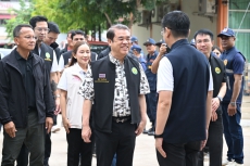 “สุริยะ-ปิยะรัฐชย์”นำทัพผู้บริหารลงพื้นที่กำแพงเพชร