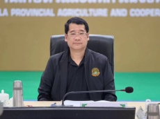 รองปลัด“พงศ์ไท”เป็นประธานขับเคลื่อนการดำเนินงานส่งเสริมอาชีพด้านการเกษตรในจังหวัดชายแดนภาคใต้ของกระทรวงเกษตรและสหกรณ์