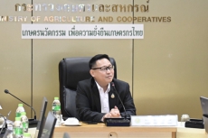 รองปลัดเกษตรฯนำทีมลุยดีเทลนิทรรศการ